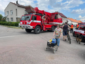 Apokalypsa. Jižní Morava zažila tornádo, některé obce jsou zničené