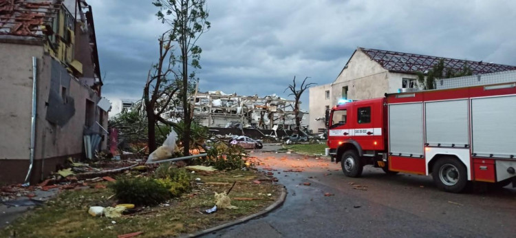 Apokalypsa. Jižní Morava zažila tornádo, některé obce jsou zničené