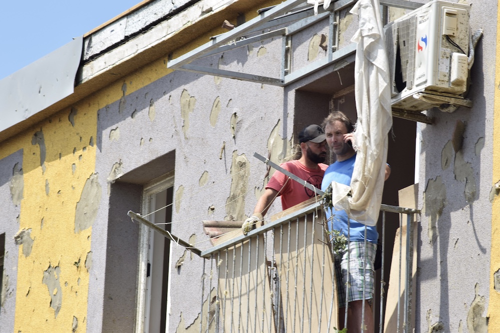 Následky řádění tornáda na Břeclavsku a Hodonínsku
