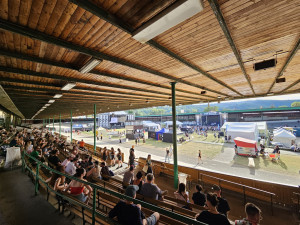 FOTOGALERIE: Na brněnském velodromu probíhá Pop Messe. Podívejte se na fotky