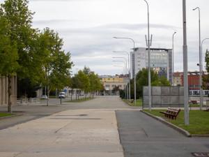 FOTOGALERIE: Autentické prohlídky vedou lidé s osobní vazbou k místu. S Lenkou jsme vyrazili na výstaviště