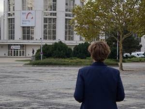 FOTOGALERIE: Autentické prohlídky vedou lidé s osobní vazbou k místu. S Lenkou jsme vyrazili na výstaviště