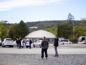 FOTOGALERIE: Prezident Petr Pavel navštívil jižní Moravu. Podívejte se, jak vypadal jeho příjezd na výstaviště