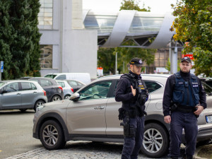FOTOGALERIE: Prezident Petr Pavel navštívil jižní Moravu. Podívejte se, jak vypadal jeho příjezd na výstaviště