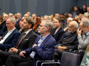 FOTOGALERIE: V Moravské zemské knihovně zahájili výstavu, která dokumentuje brněnský samizdat