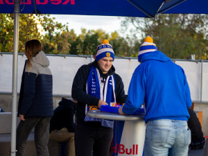 FOTOGALERIE: Podívejte se, jak vypadala atmosféra před hokejovým zápasem MUNI a VUT