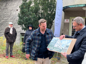 FOTOGALERIE: : Vila brněnské rodiny Wittalových se dočká rekonstrukce. Vznikne tam židovské centrum a kavárna