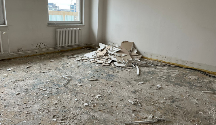 FOTOGALERIE: Podívejte se naposledy před demolicí do útrob bývalého brněnského Prioru
