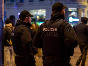FOTOGALERIE: V centru Brna si lidé připomínají pětatřicet let od revoluce