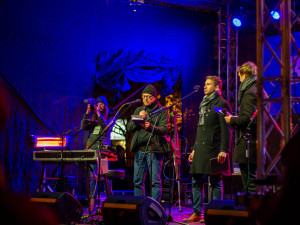 FOTOGALERIE: V centru Brna si lidé připomínají pětatřicet let od revoluce