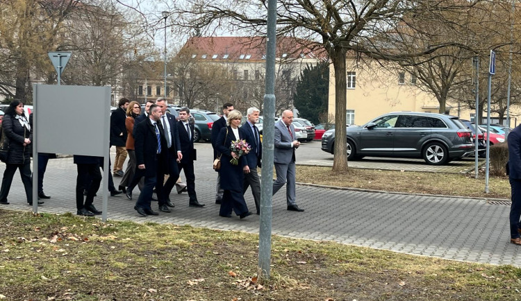 FOTOGALERIE: Prezident Petr Pavel přijel do Brna. Navštívil Veterinární univerzitu a magistrát