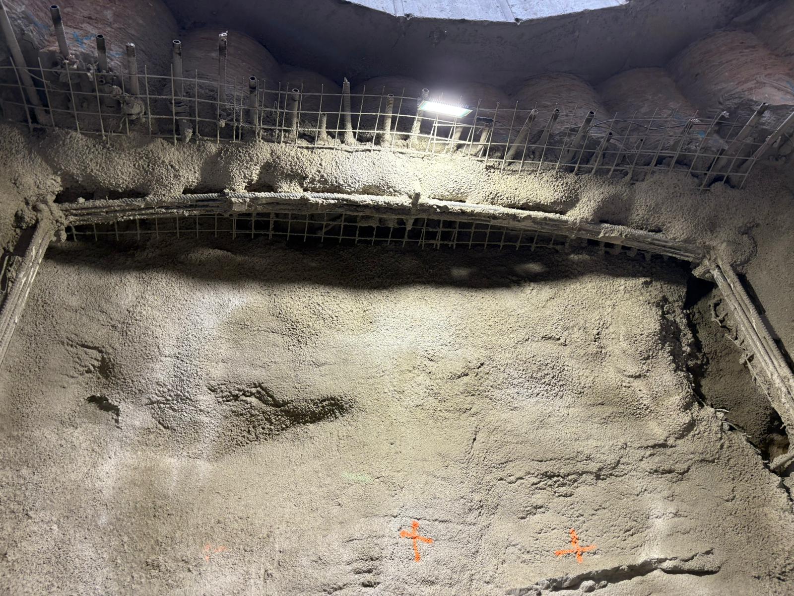 FOTOGALERIE: Budoucí tunel na Vinohradech má patronku. Svatá Barbora ochrání dělníky na stavbě