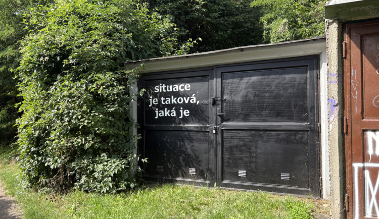 FOTOGALERIE: Sochy v Brně proměnily okolí Žlutého kopce v galerii