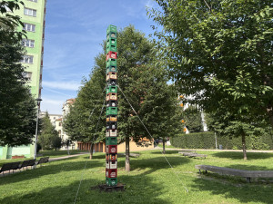 FOTOGALERIE: Sochy v Brně proměnily okolí Žlutého kopce v galerii