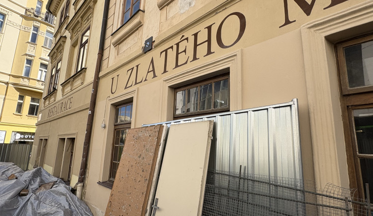 FOTOGALERIE: V domě na Mečové se našly historické malby. Vraťme umění lidem, vyzývá historik