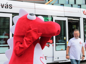 FOTOGALERIE: Cestování po Brně zrychlí nová aplikace a dráček Čenda Štatlík