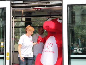 FOTOGALERIE: Cestování po Brně zrychlí nová aplikace a dráček Čenda Štatlík