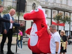 FOTOGALERIE: Cestování po Brně zrychlí nová aplikace a dráček Čenda Štatlík