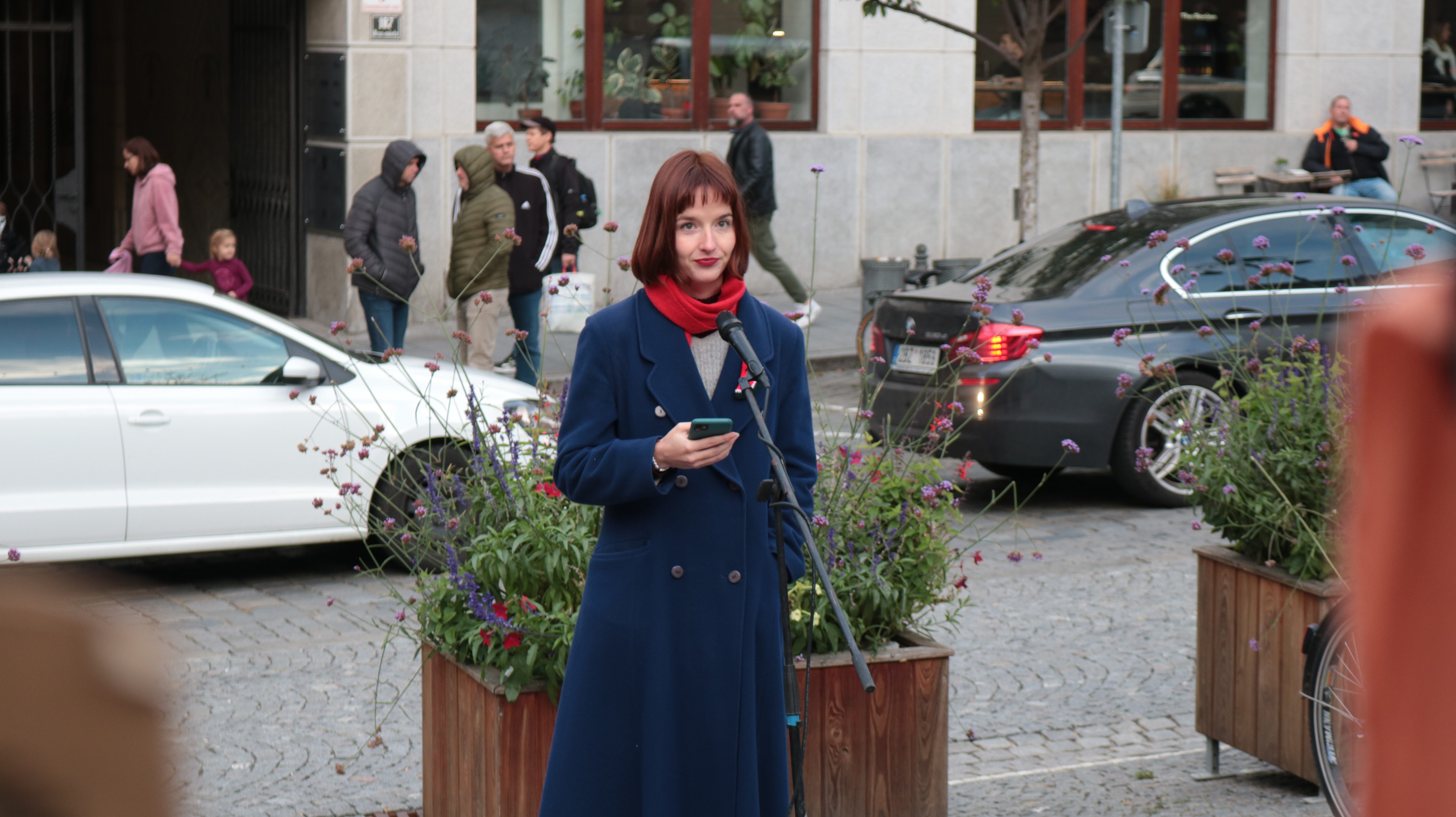 FOTOGALERIE: „Brno proti fašismu!“ skandovaly stovky demonstrantů