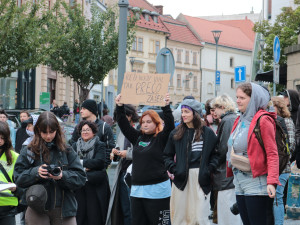 FOTOGALERIE: „Brno proti fašismu!“ skandovaly stovky demonstrantů