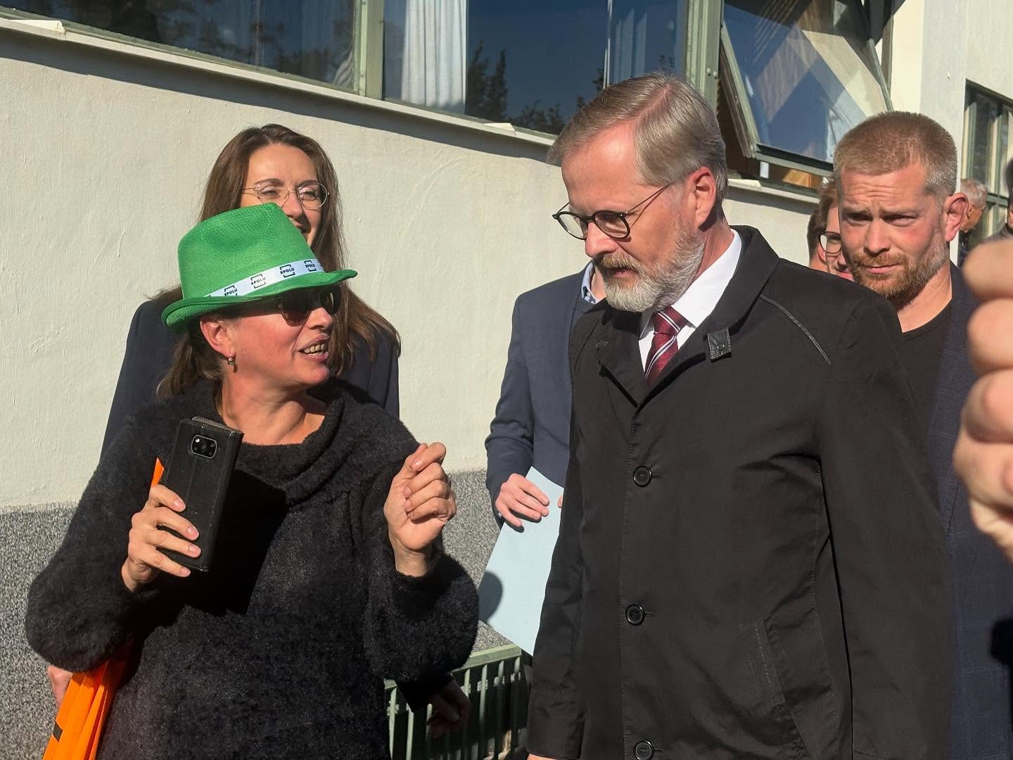 FOTO: V Brně odvolili Fiala i Schillerová