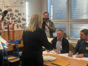 FOTO: V Brně odvolili Fiala i Schillerová