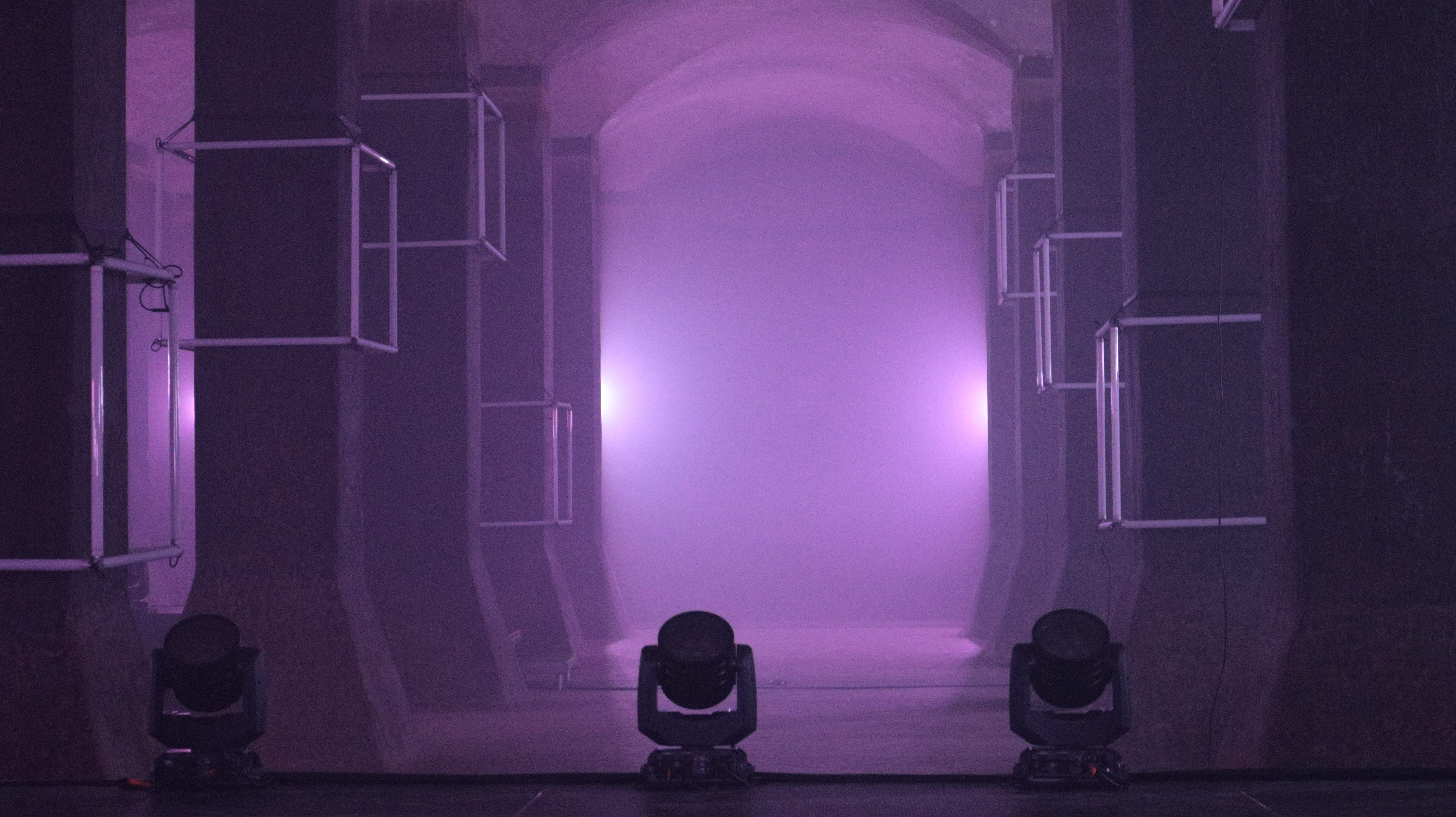 FOTO: Začíná festival Prototyp, vodojemy přináší světelnou show