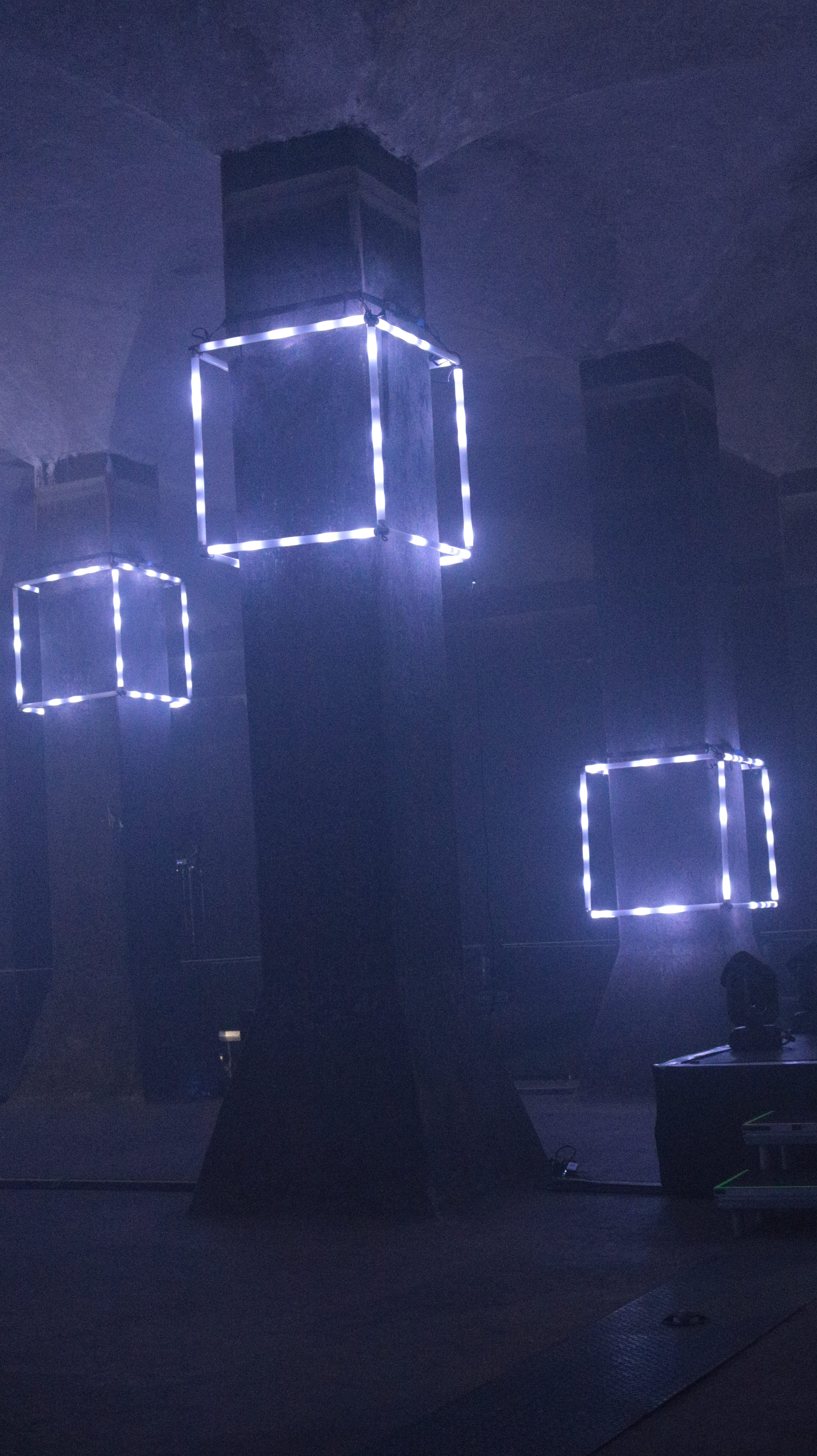 FOTO: Začíná festival Prototyp, vodojemy přináší světelnou show