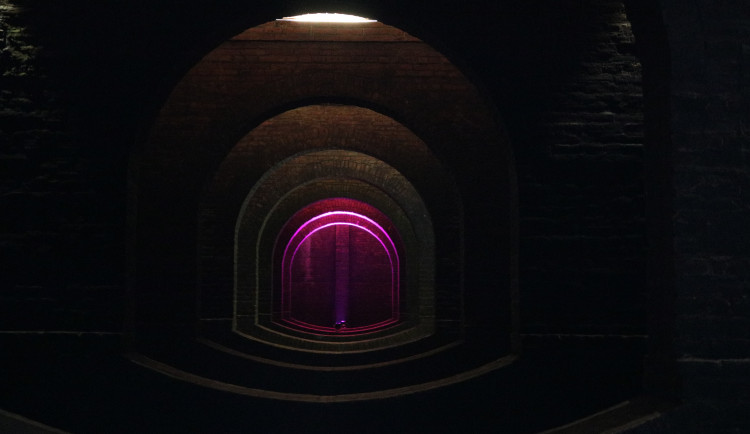 FOTO: Začíná festival Prototyp, vodojemy přináší světelnou show