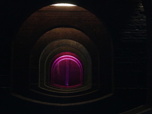 FOTO: Začíná festival Prototyp, vodojemy přináší světelnou show