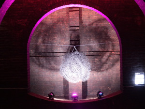 FOTO: Začíná festival Prototyp, vodojemy přináší světelnou show