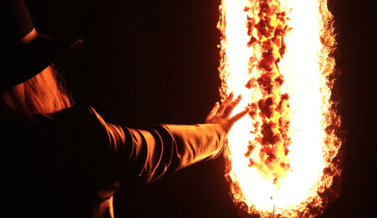 FOTO: Začíná festival Prototyp, vodojemy přináší světelnou show