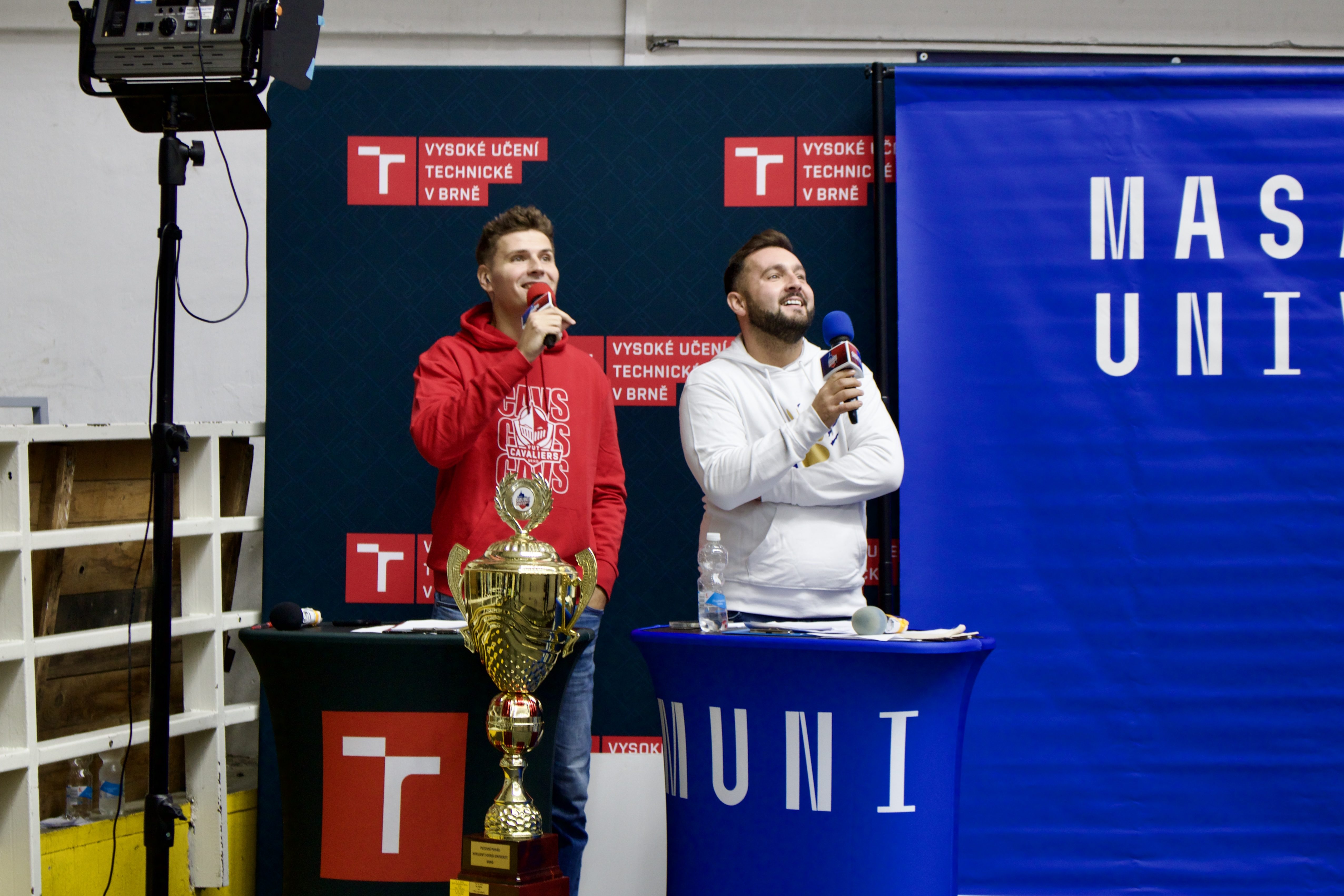 FOTOGALERIE: Pátý Hokejový souboj univerzit vyhrálo VUT