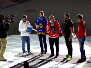 FOTOGALERIE: Pátý Hokejový souboj univerzit vyhrálo VUT