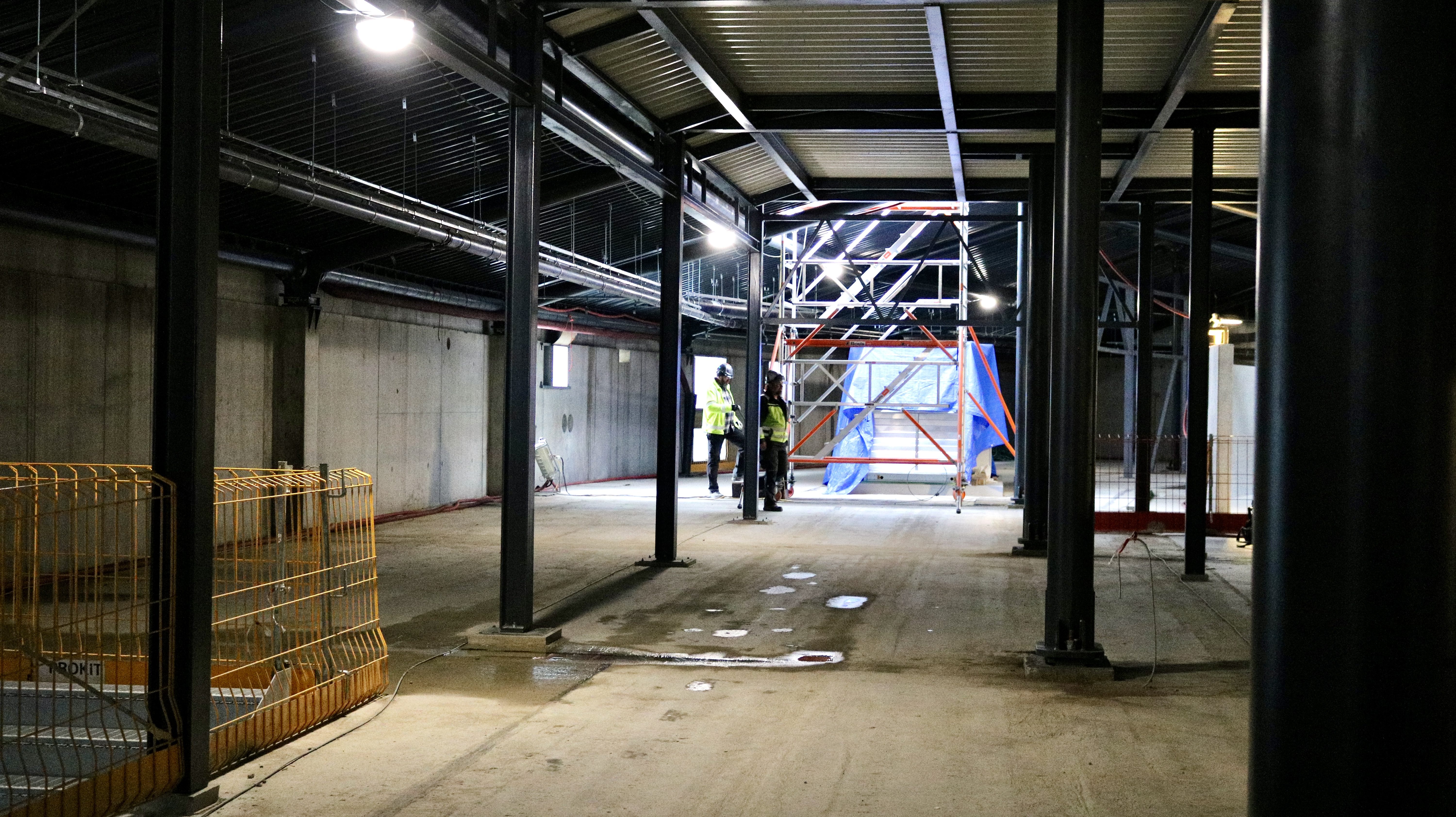 FOTO: Stavba Areny Brno postupuje, hotová bude už příští podzim
