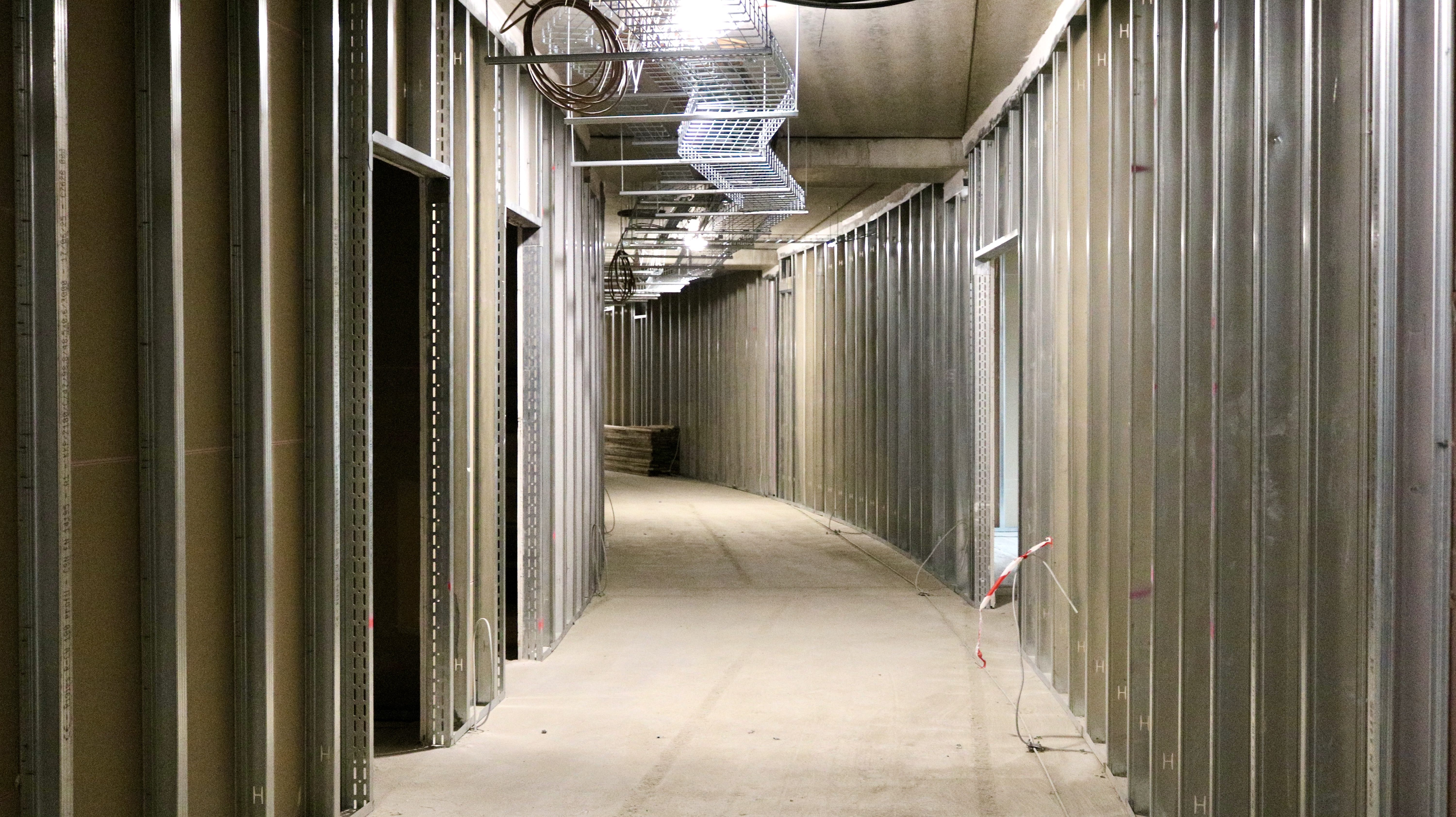 FOTO: Stavba Areny Brno postupuje, hotová bude už příští podzim