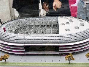 FOTO: Stavba Areny Brno postupuje, hotová bude už příští podzim