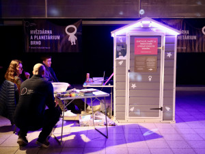 FOTOGALERIE: Prohlédněte si vesmír na výstavišti, láká Czech Space Pavilon