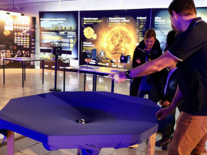 FOTOGALERIE: Prohlédněte si vesmír na výstavišti, láká Czech Space Pavilon