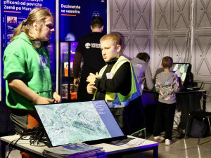 FOTOGALERIE: Prohlédněte si vesmír na výstavišti, láká Czech Space Pavilon