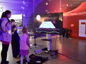 FOTOGALERIE: Prohlédněte si vesmír na výstavišti, láká Czech Space Pavilon