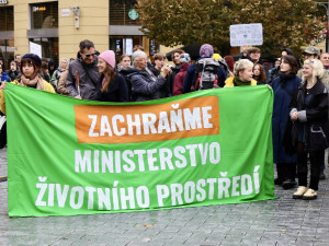 FOTO: Brno proti Macinkovi, na protest přišly stovky lidí