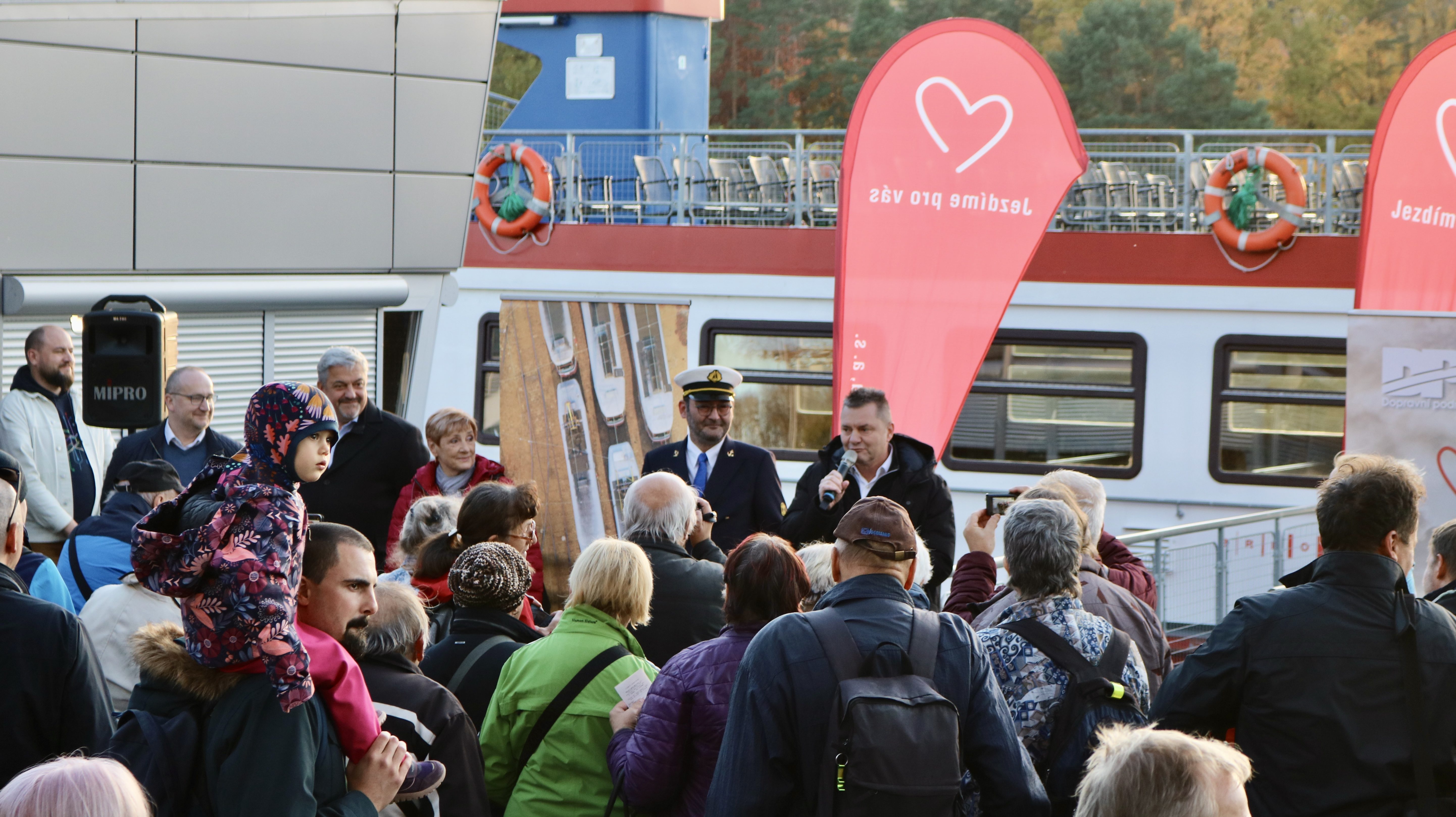 FOTO: Na brněnské přehradě skončila 79. plavební sezóna