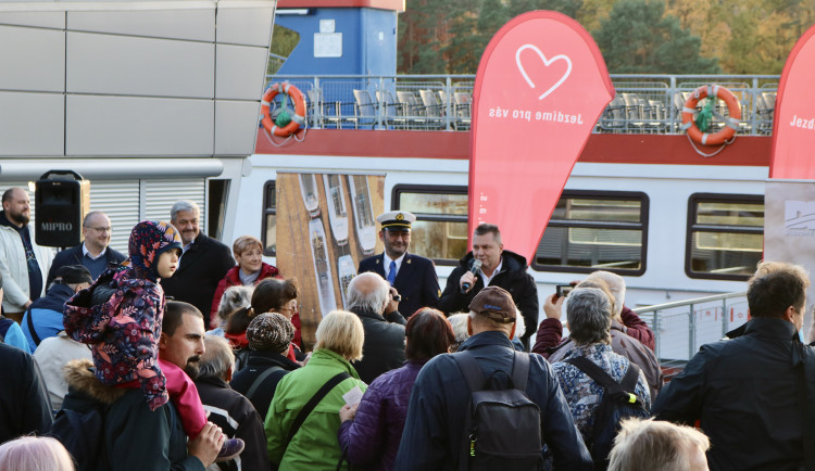 FOTO: Na brněnské přehradě skončila 79. plavební sezóna