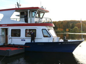 FOTO: Na brněnské přehradě skončila 79. plavební sezóna