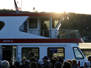 FOTO: Na brněnské přehradě skončila 79. plavební sezóna