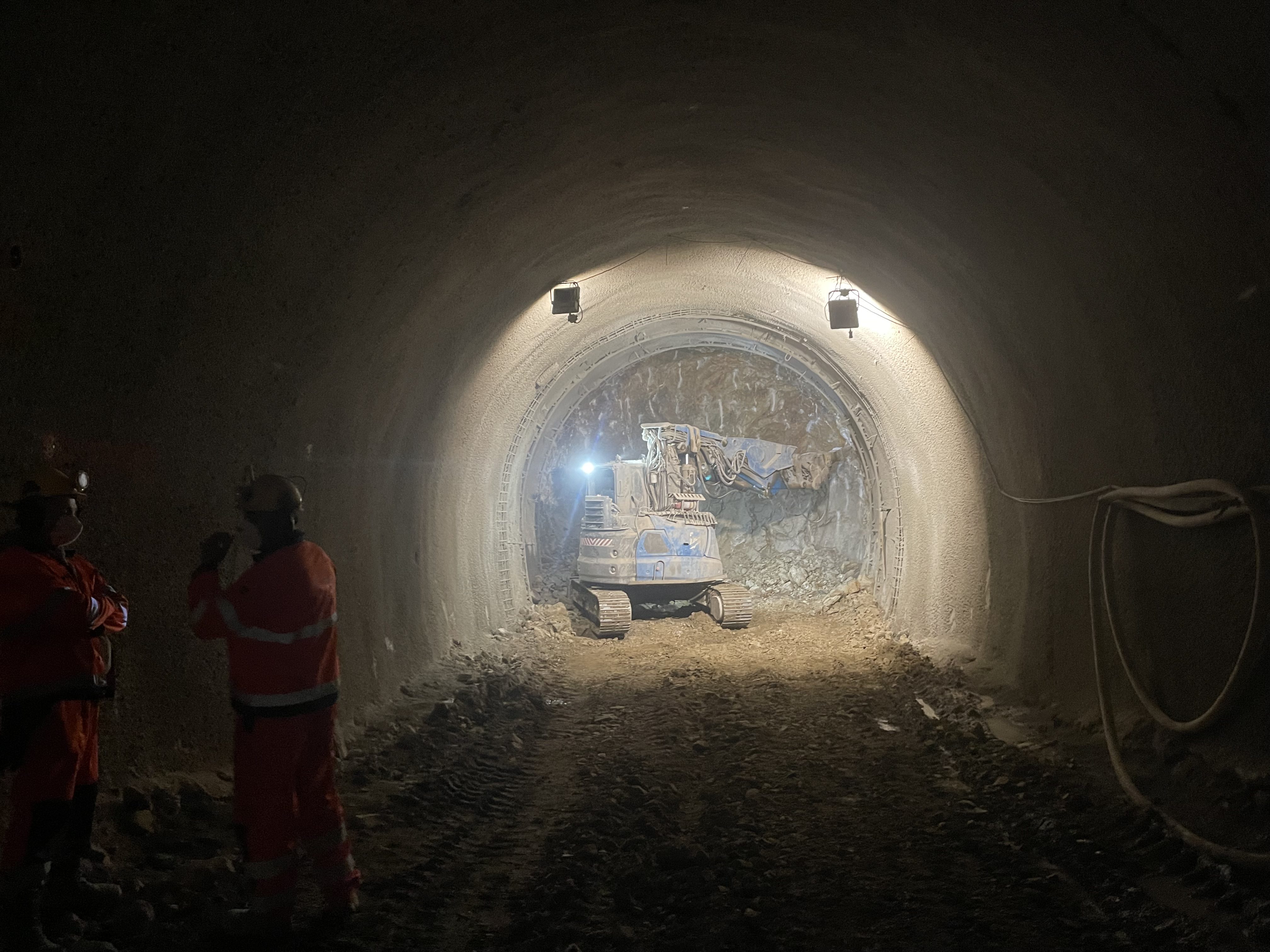 Hranice 100 metrů překonána. Pokračuje ražba průzkumné štoly tunelu Vinohrady