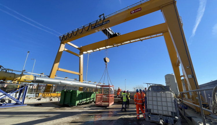 Hranice 100 metrů překonána. Pokračuje ražba průzkumné štoly tunelu Vinohrady