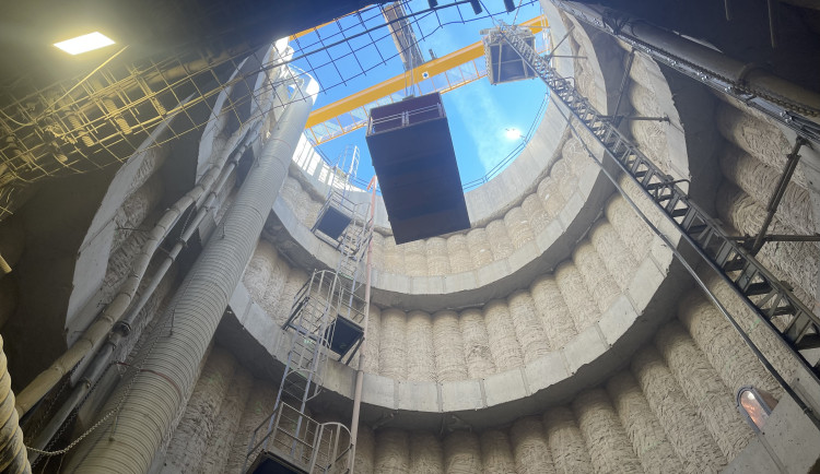 Hranice 100 metrů překonána. Pokračuje ražba průzkumné štoly tunelu Vinohrady