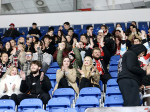 FOTO: Benefiční hokejové utkání proti Univerzitě obrany vyhrálo VUT 7:6